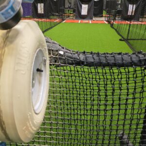 50 foot baseball tunnel