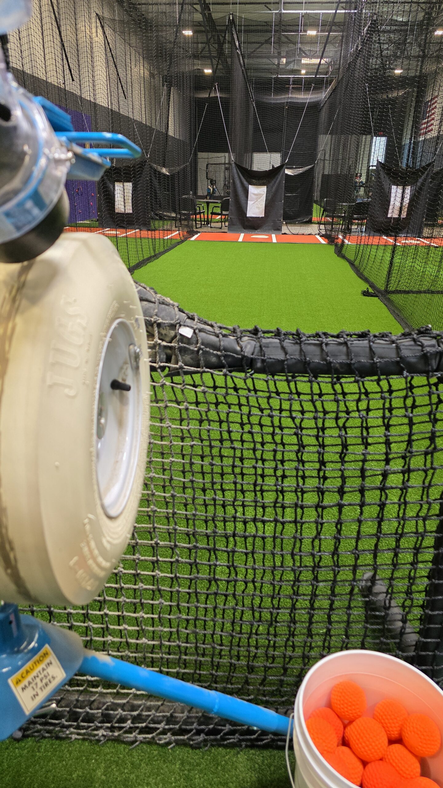 50 Foot Baseball Tunnel