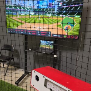 HitTrax view