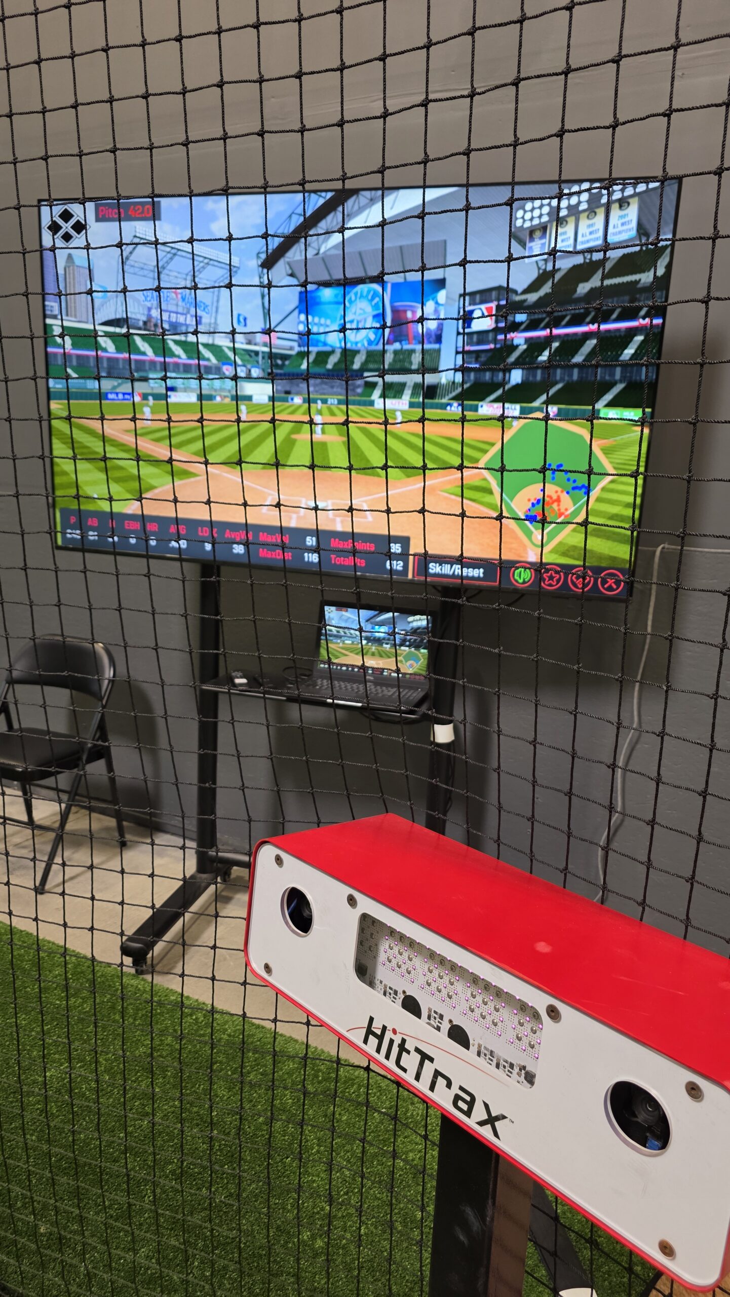 70 Foot Hit-Trax Baseball Tunnel