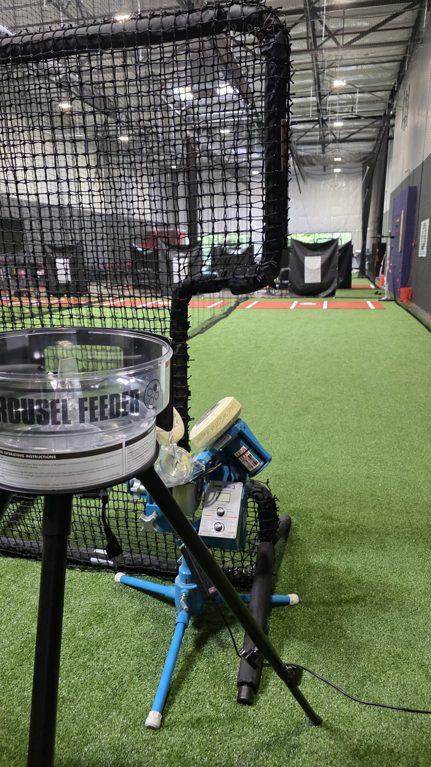 70 Foot Softball Tunnel