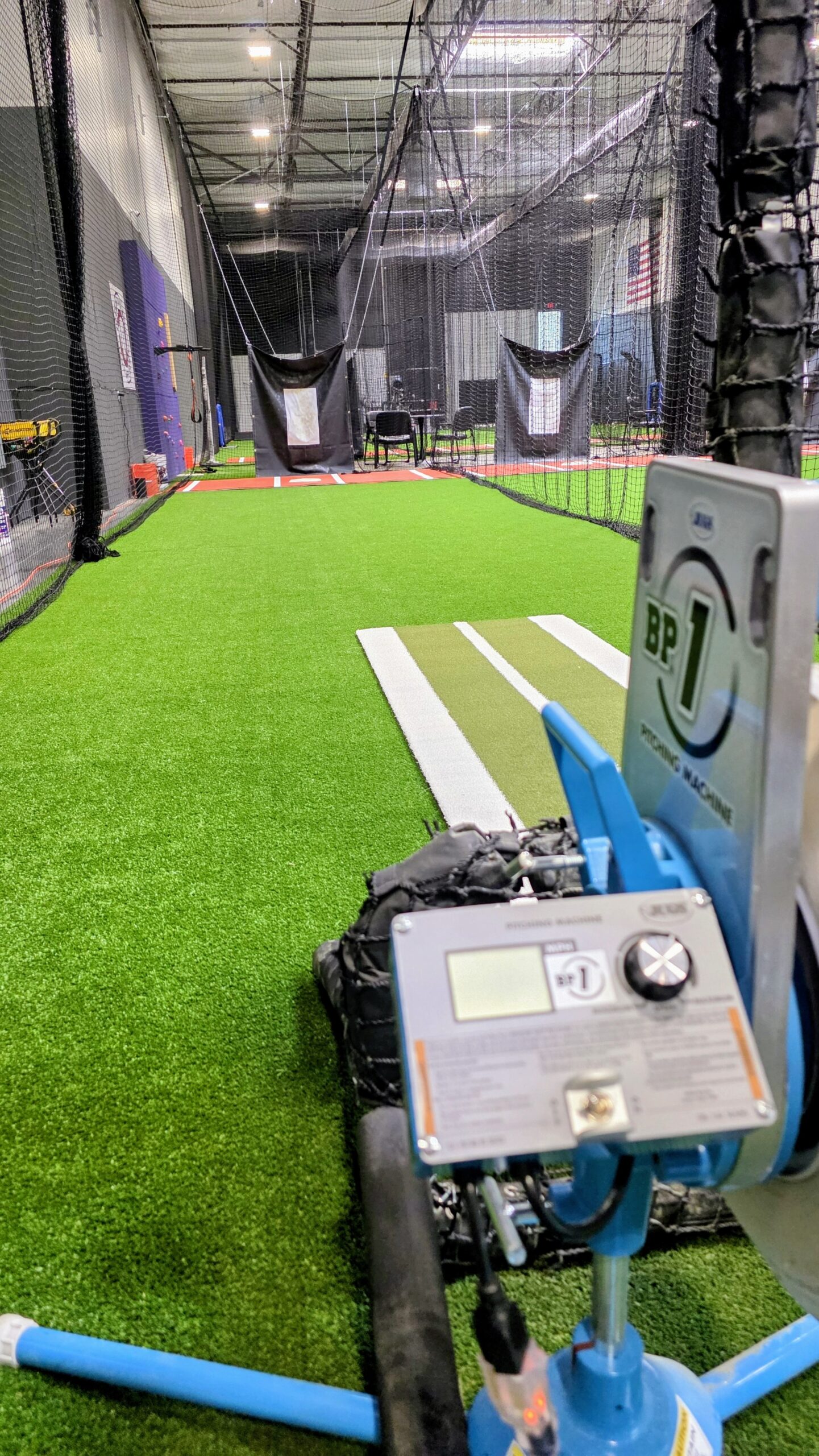 Softball Training at Apollo Batting Cages