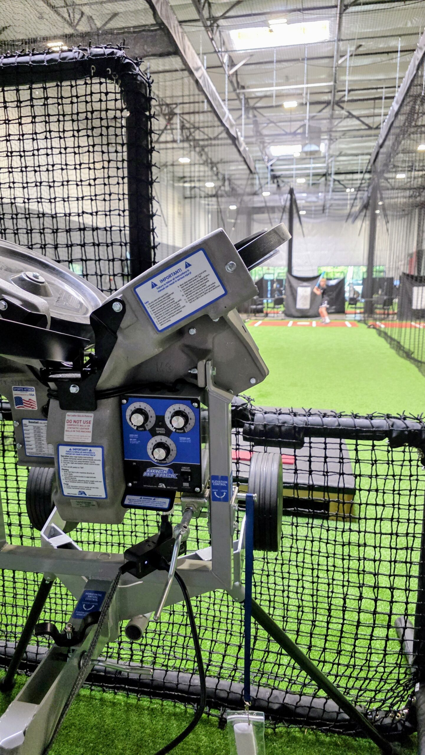 70 Foot-  Baseball Hack Attack Tunnel