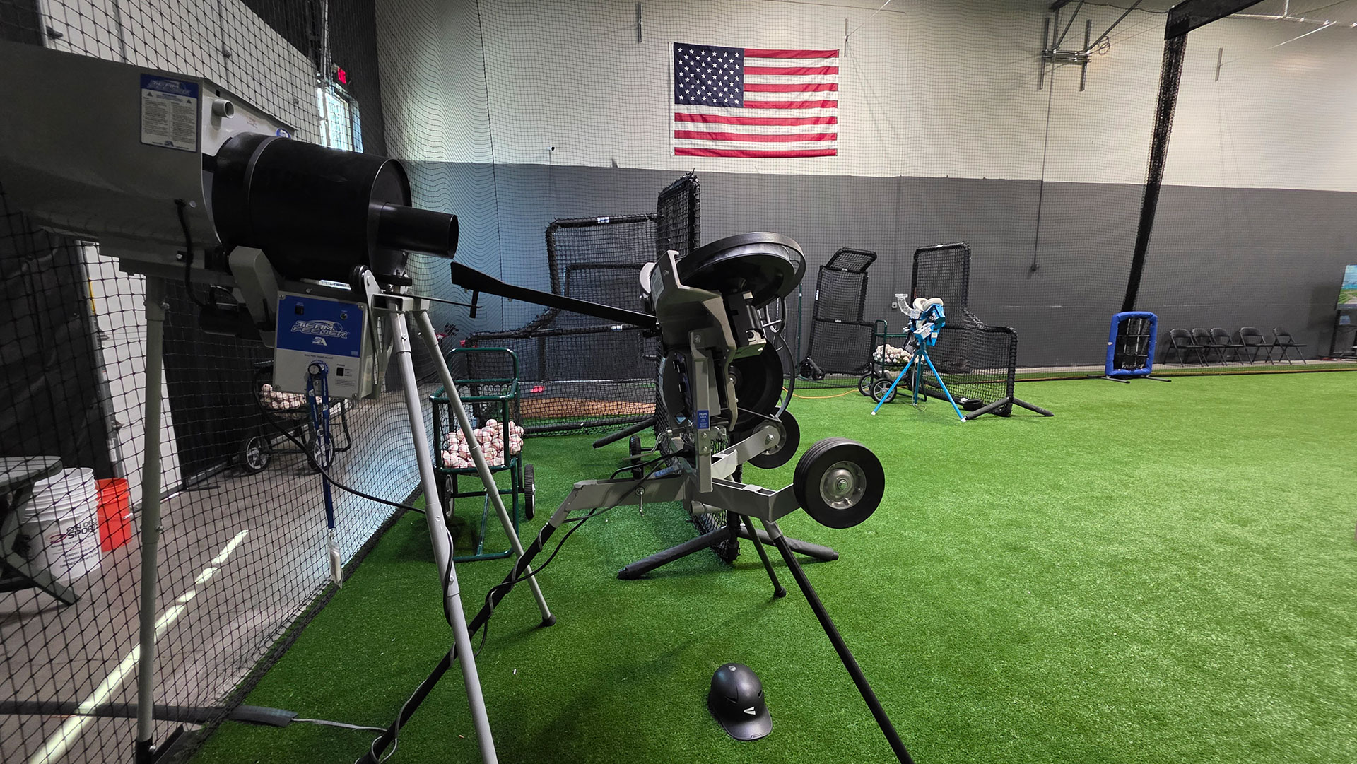 Hack Attack Machines at Apollo Batting Cages