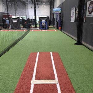 70 Foot Loaded Fastpitch Pitching Tunnel