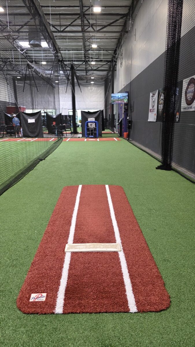 70 Foot Loaded Fastpitch Pitching Tunnel