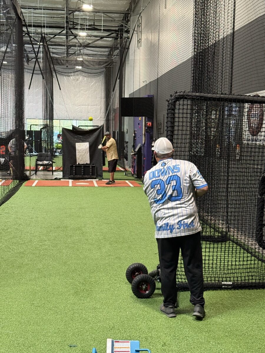 70 Foot Slow Pitch Softball