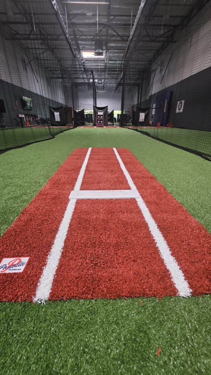 70 Foot Fast Pitch Bullpen (Hack Attack)
