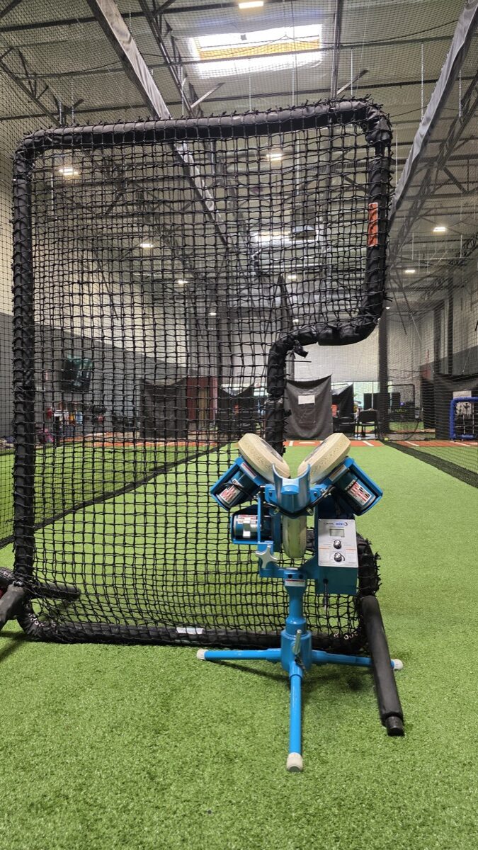 70 Foot Fast Pitch Softball Tunnel (Hack Attack)