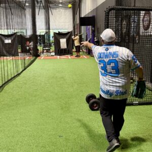 70 Foot Slow Pitch Softball Hack Attack