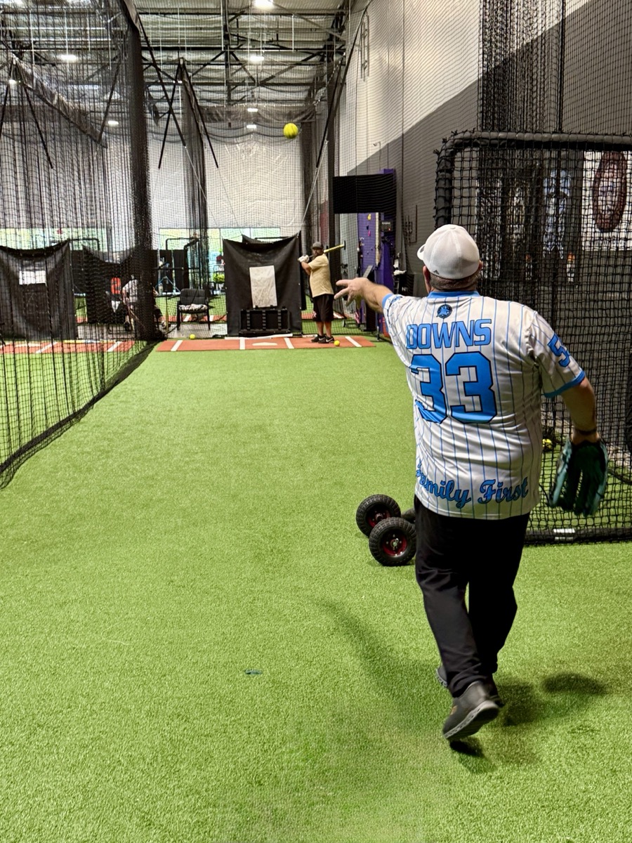 70 Foot Slow Pitch Softball (Hack Attack)