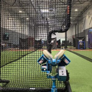 70 Foot Fast Pitch Bullpen HitTrax