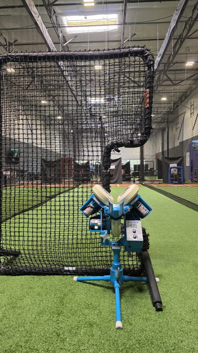 70 Foot Fast Pitch Bullpen (HitTrax)