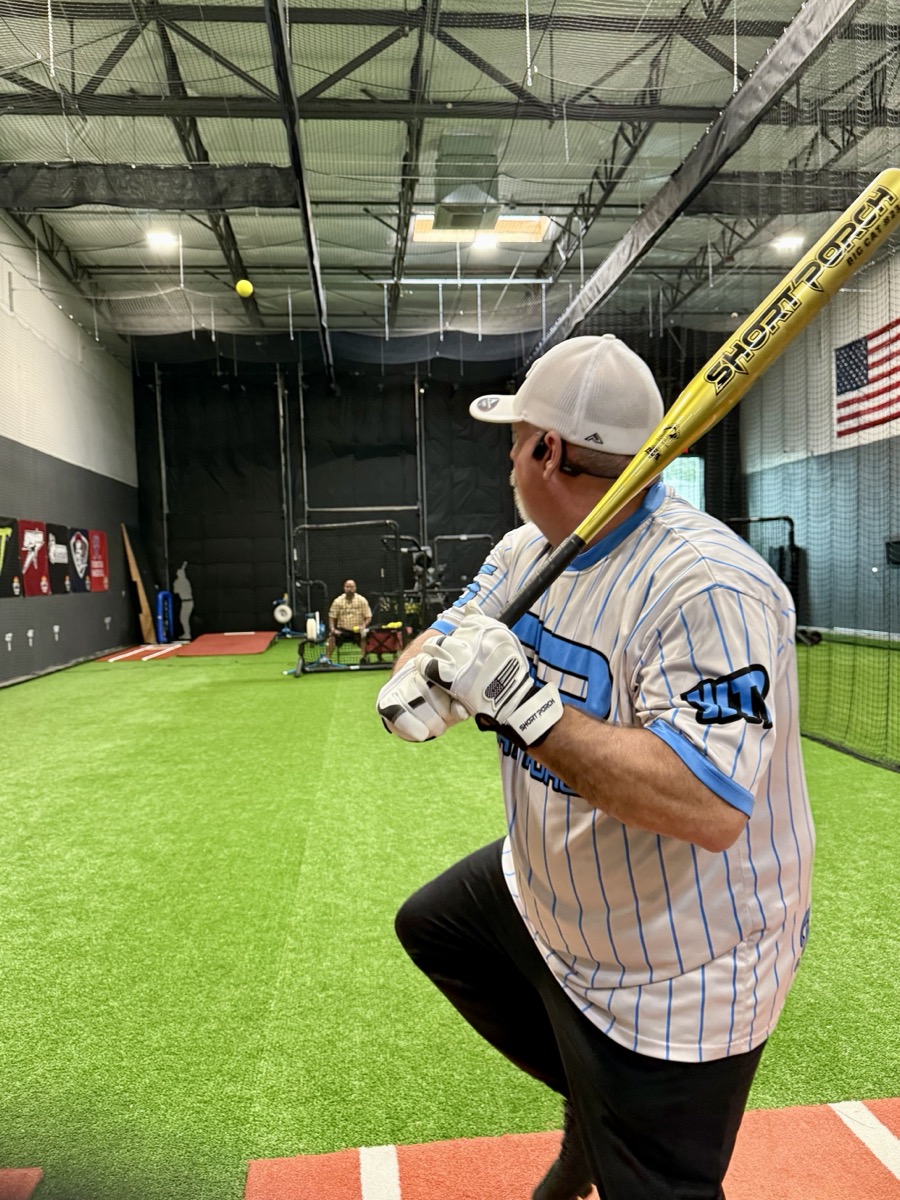 50 Foot Slow Pitch Softball